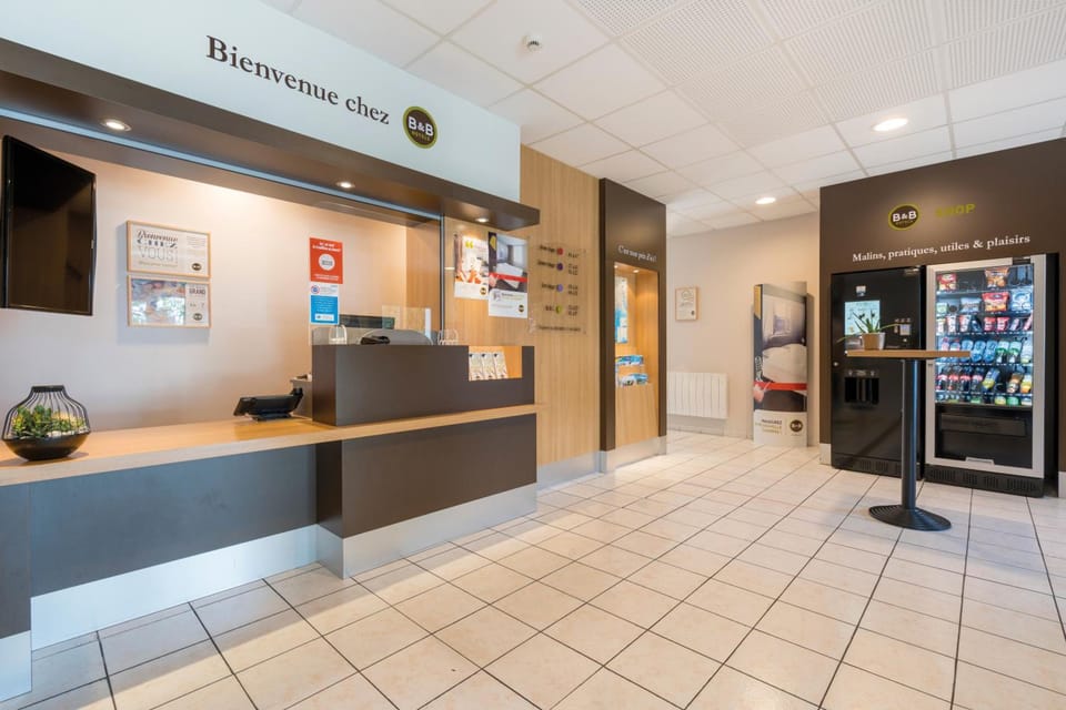 B&B HOTEL Auray Carnac Hotel in Auray