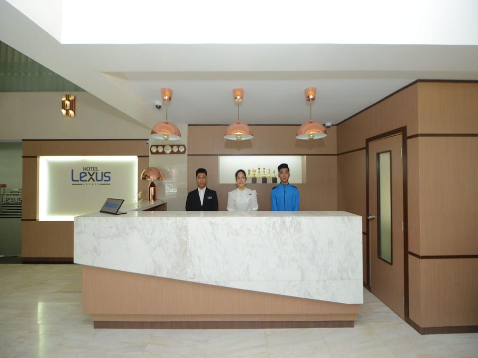 Hotel Lexus Hotel in Asia