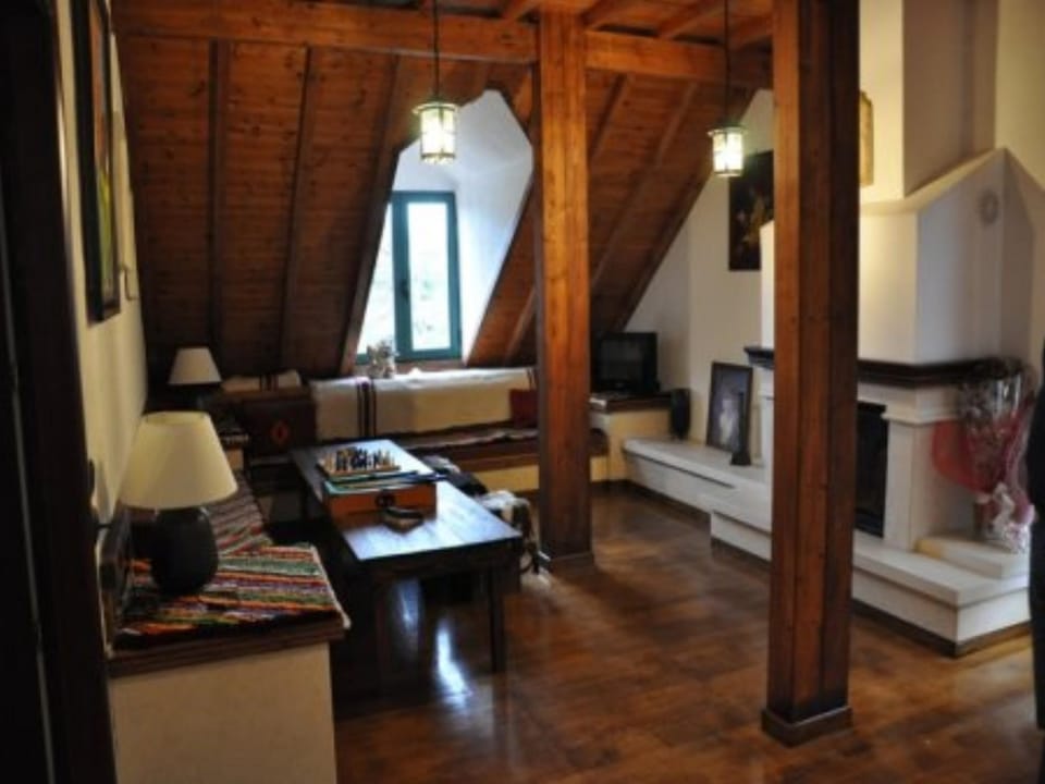 Interior view