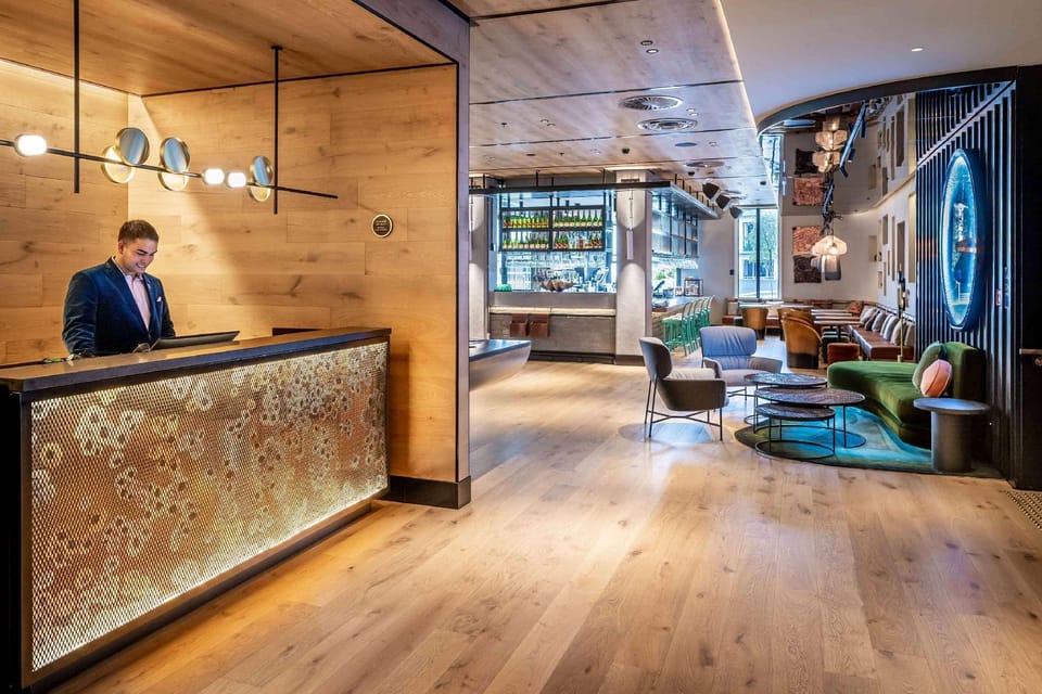 QT Auckland Hotel in Auckland