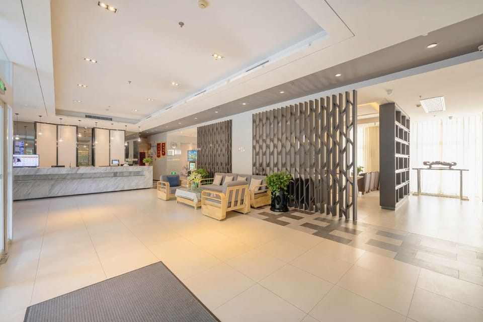 Jingjiang Inn Hotel Tianjin Zhongxin Eco-city Branch Inn in Tianjin