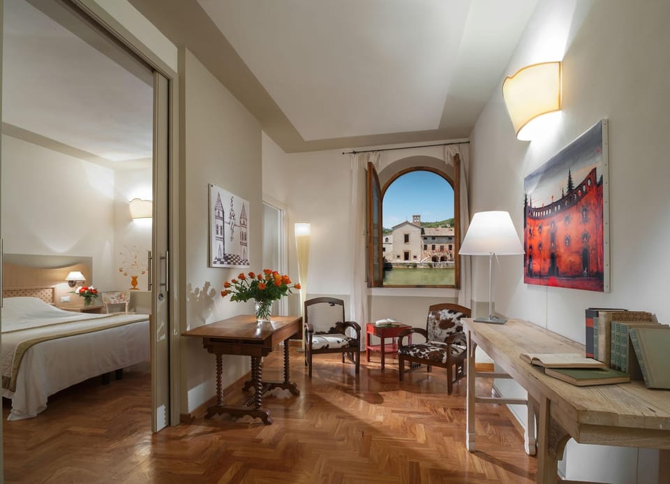 Albergo Le Terme Hotel in Bagno Vignoni