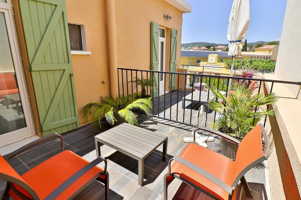 Balcony/terrace