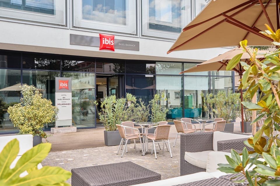 Ibis Basel Bahnhof Hotel Hotel in Basel
