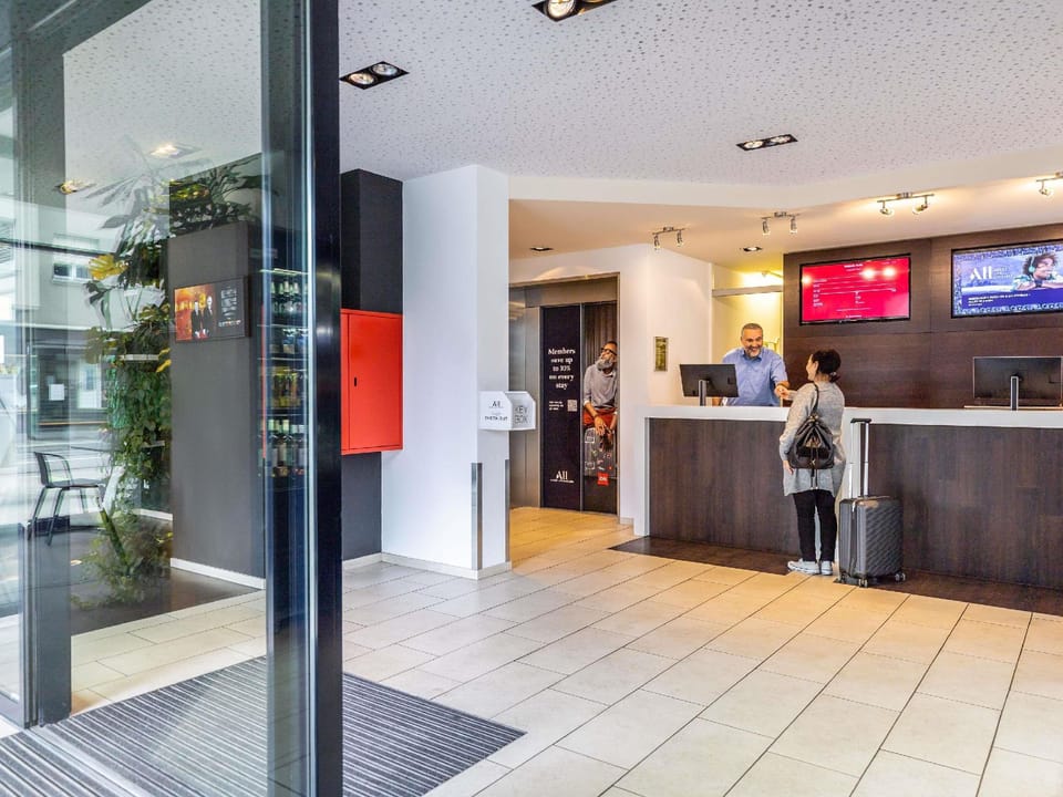 Ibis Basel Bahnhof Hotel Hotel in Basel