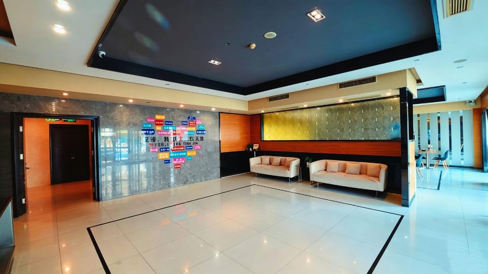 Jinjiang Inn Select Tianjin Tanggu Metro Station Zhongxin North Road Hotel in Tianjin