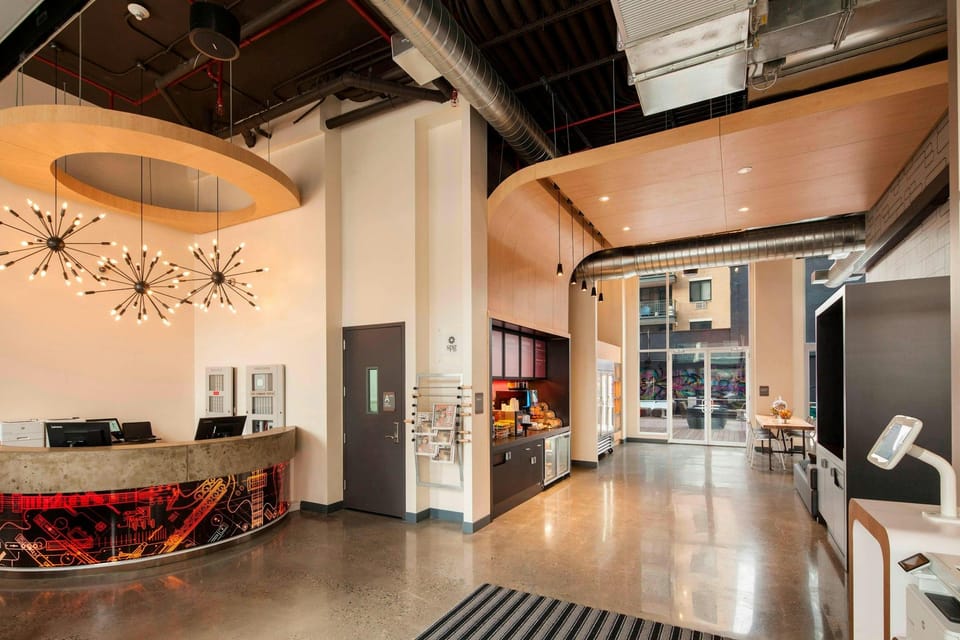Interior view