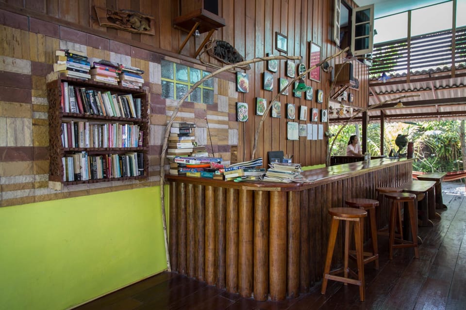 Frog Garden Hut Hotel in Ko Phayam