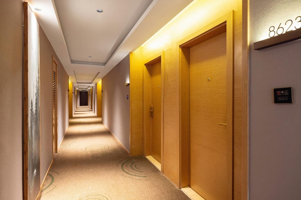 GreenTree Inn Tianjin Xiqing Area Xiuchuan Road Sunshine 100 Hotel Hotel in Tianjin