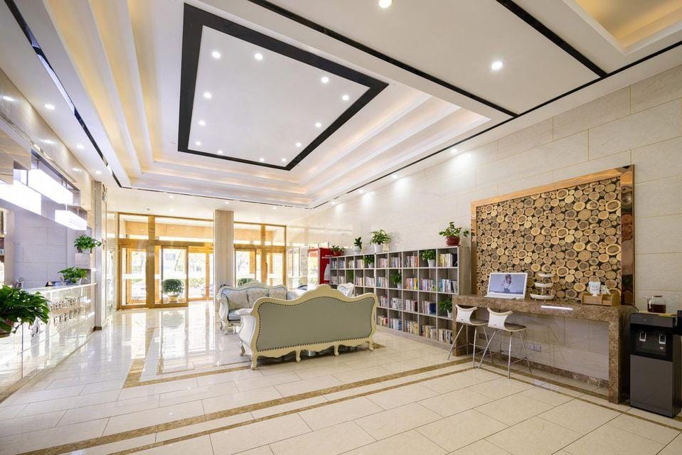 GreenTree Inn Tianjin Xiqing Area Xiuchuan Road Sunshine 100 Hotel Hotel in Tianjin