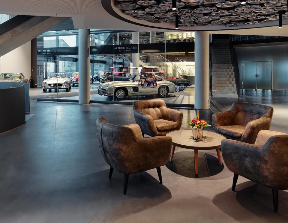 V8 Hotel Motorworld Region Stuttgart Hotel in Böblingen
