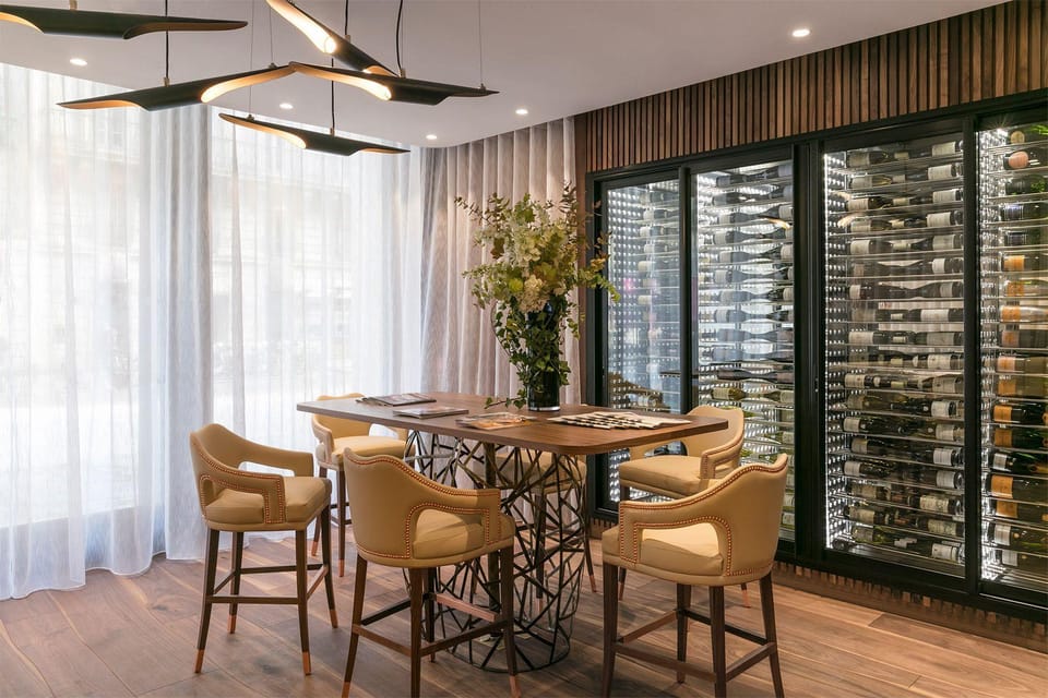 Interior view