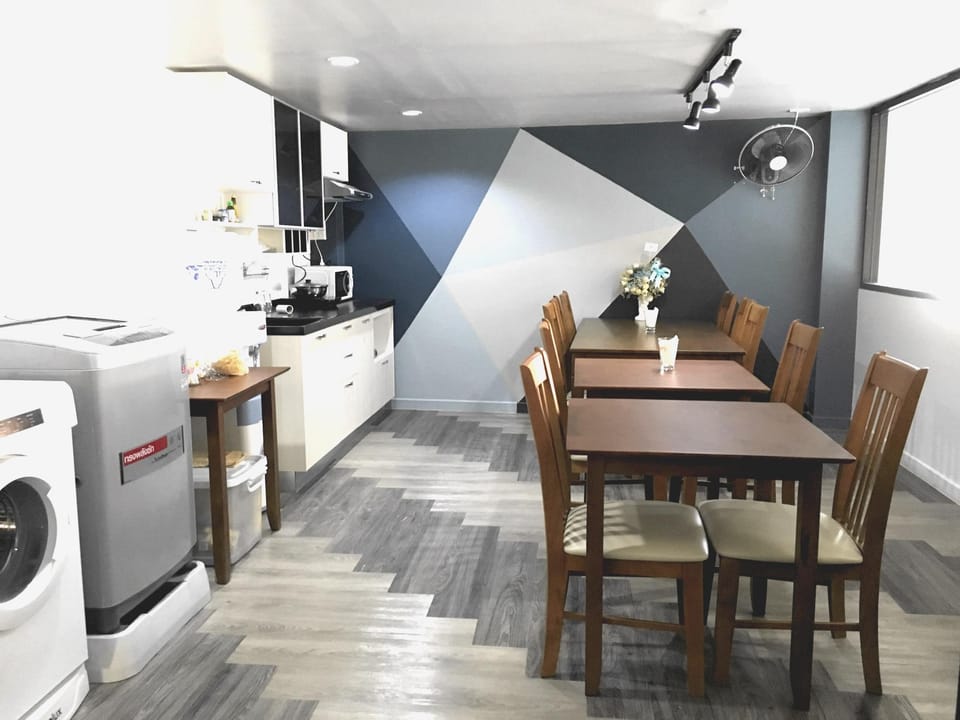 Shared kitchen