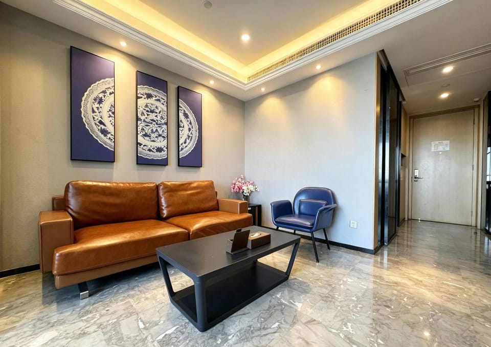 Green Lemon Tree International Apartment Amall Branch Apartment hotel in Guangzhou