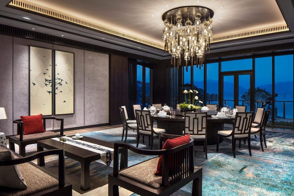 Hilton Ningbo Dongqian Lake Hotel in Zhejiang