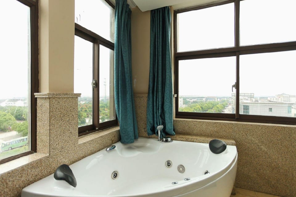 GreenTree Inn Jiangsu Wuxi New District Shengang World Express Hotel Hotel in Suzhou