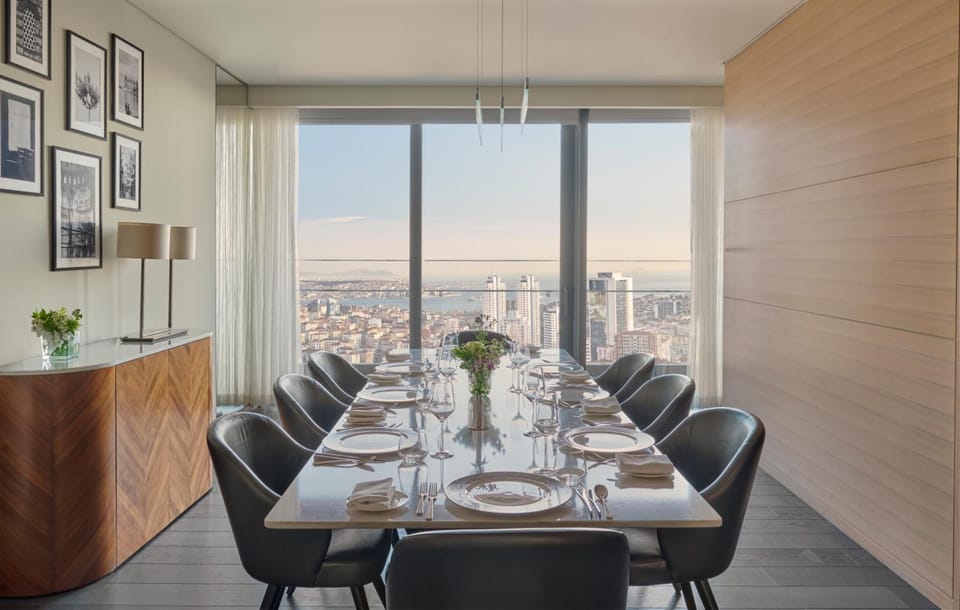 Fairmont Quasar Istanbul Hotel in Istanbul