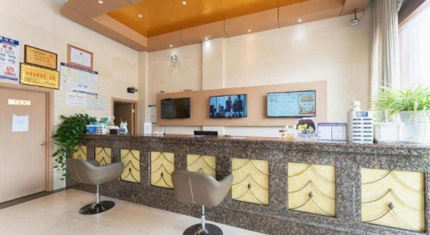 GreenTree Inn Anhui Suzhou si county  taoyuan road  garden business hotel Hotel in Jiangsu