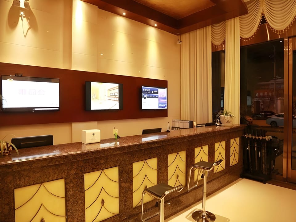 GreenTree Inn Anhui Suzhou si county  taoyuan road  garden business hotel Hotel in Jiangsu