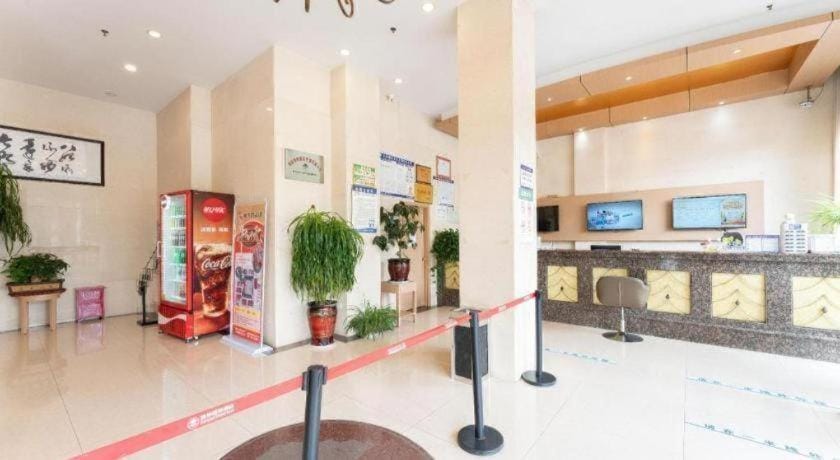 GreenTree Inn Anhui Suzhou si county  taoyuan road  garden business hotel Hotel in Jiangsu