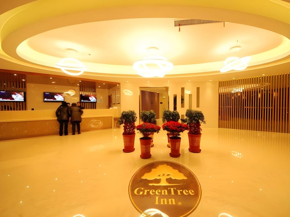 GreenTree Inn Taizhou JingJiang Zhongzhou Road Sunshine international business hotel Hotel in Suzhou
