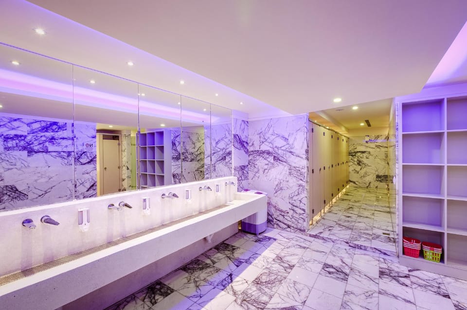 Shared bathroom