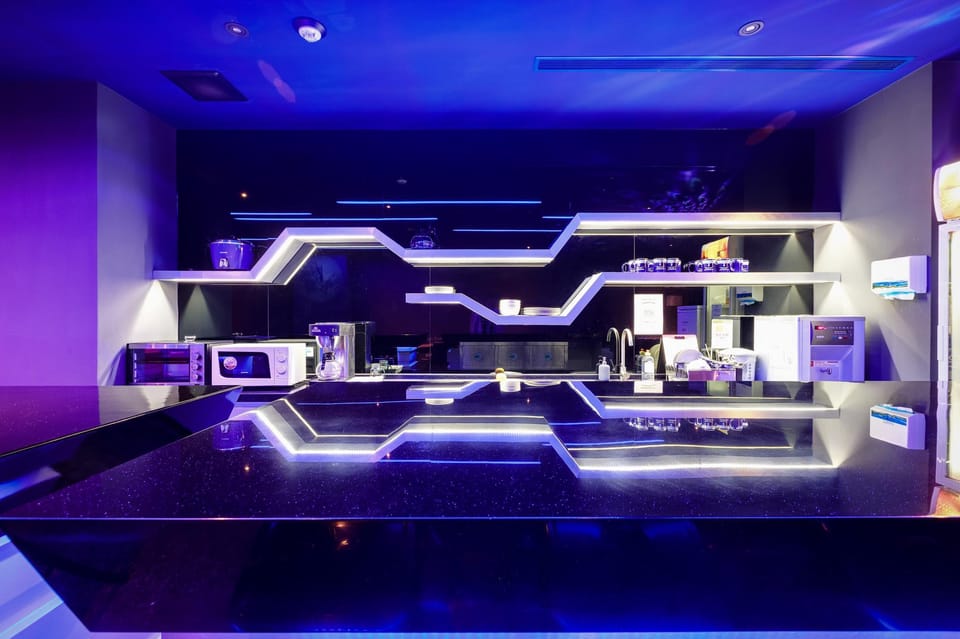 Shared kitchen