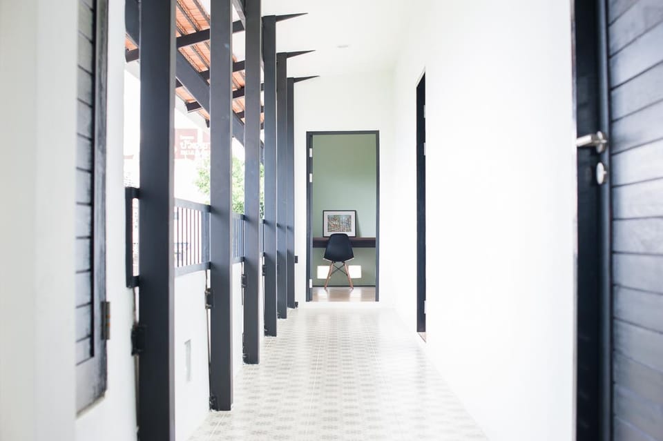 Interior view