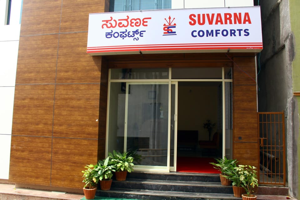 ROYAL SUVARNA COMFORTS Lodge in Mysuru