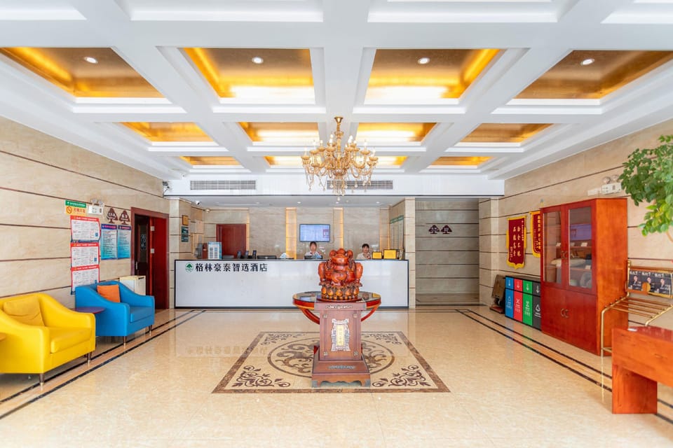 GreenTree Inn KunShan Lujia Town Furong Road Express Hotel Hotel in Shanghai