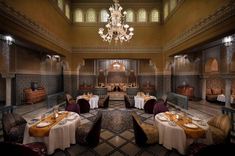 Fes Marriott Hotel Jnan Palace Hotel in Fes