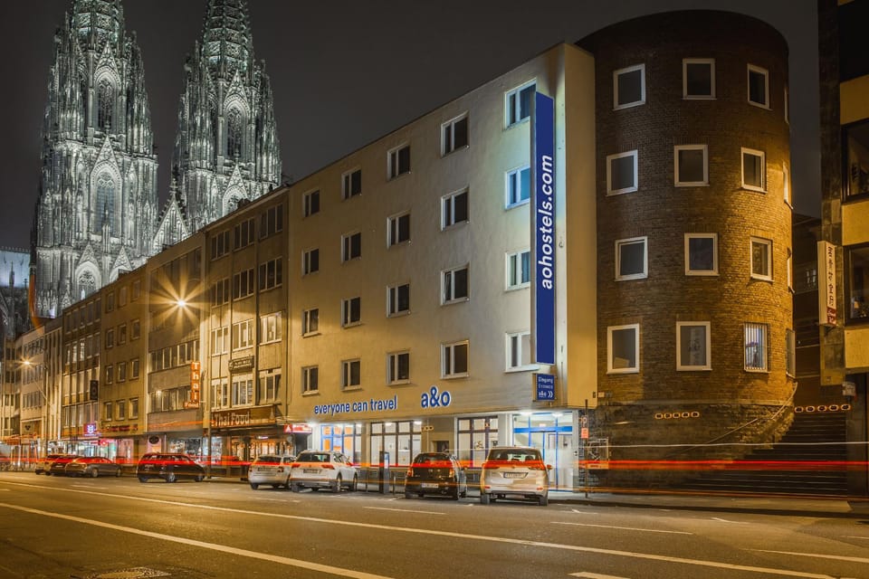 a&o Koln Dom Hotel in Cologne
