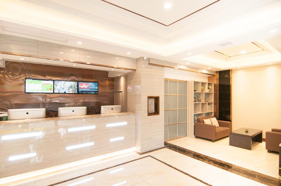 GreenTree Inn Zhejiang Ningbo Passenger Transport Center Tongda Road Shell Hotel Hotel in Zhejiang