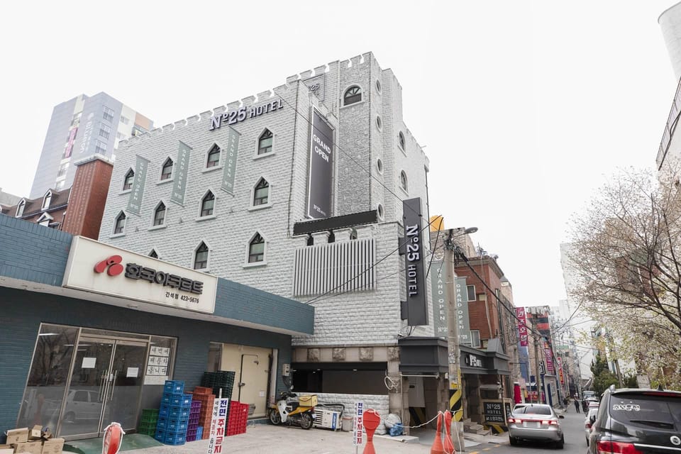 Incheon Ganseok No. 25 Motel in Incheon