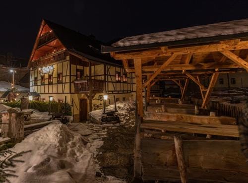 Pension und Gaststatte Zur Knappenschanke Hotel in Erzgebirgskreis