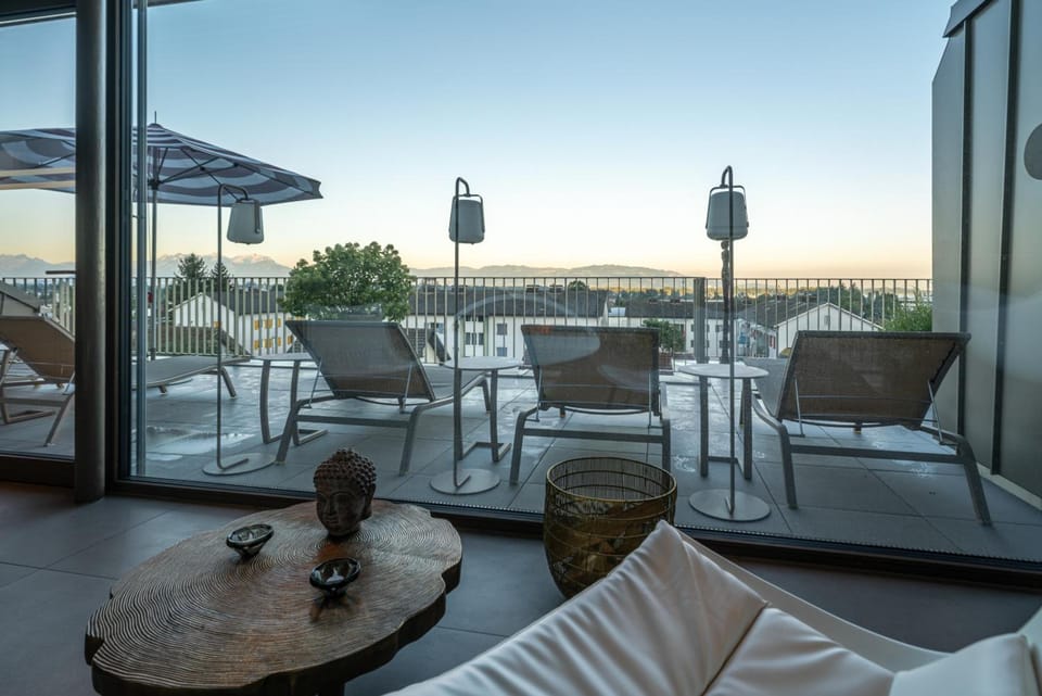 hirschen dornbirn - das boutiquestyle hotel - skyrelax & wellness im rooftop Hotel in Vorarlberg, Austria
