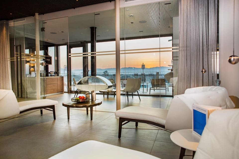 hirschen dornbirn - das boutiquestyle hotel - skyrelax & wellness im rooftop Hotel in Vorarlberg, Austria