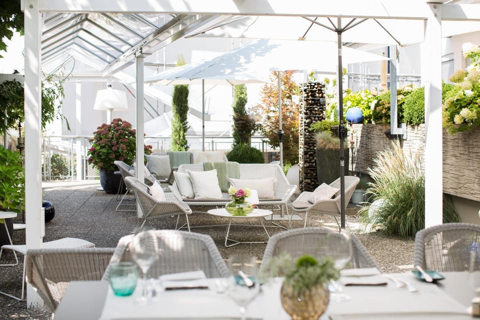 hirschen dornbirn - das boutiquestyle hotel - skyrelax & wellness im rooftop Hotel in Vorarlberg, Austria