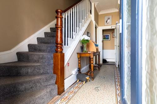 Sleepy Puffin Guest House Hotel in Wales
