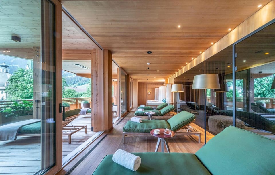 MalisGarten Green Spa Hotel - Adults Only Hotel in Zell am Ziller
