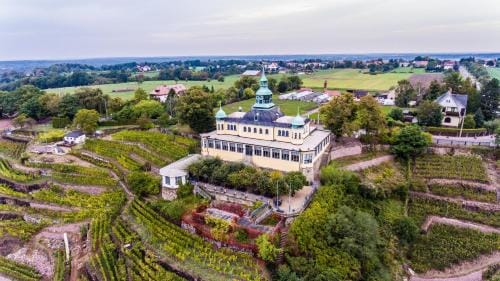 Spitzhaus Hotel in Dresden