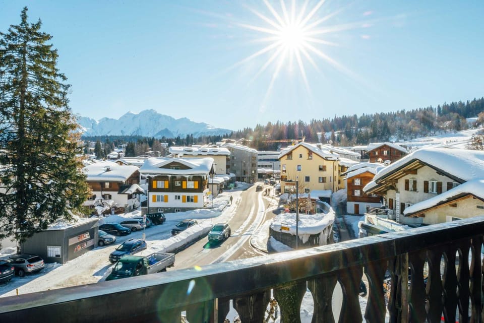 Hotel-Restaurant Bellevue Hotel in Canton of Grisons