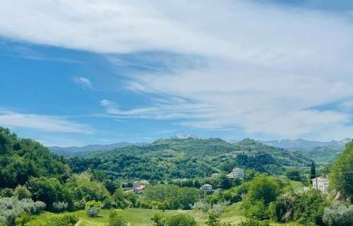 La collina su Ascoli Hotel in Abruzzo