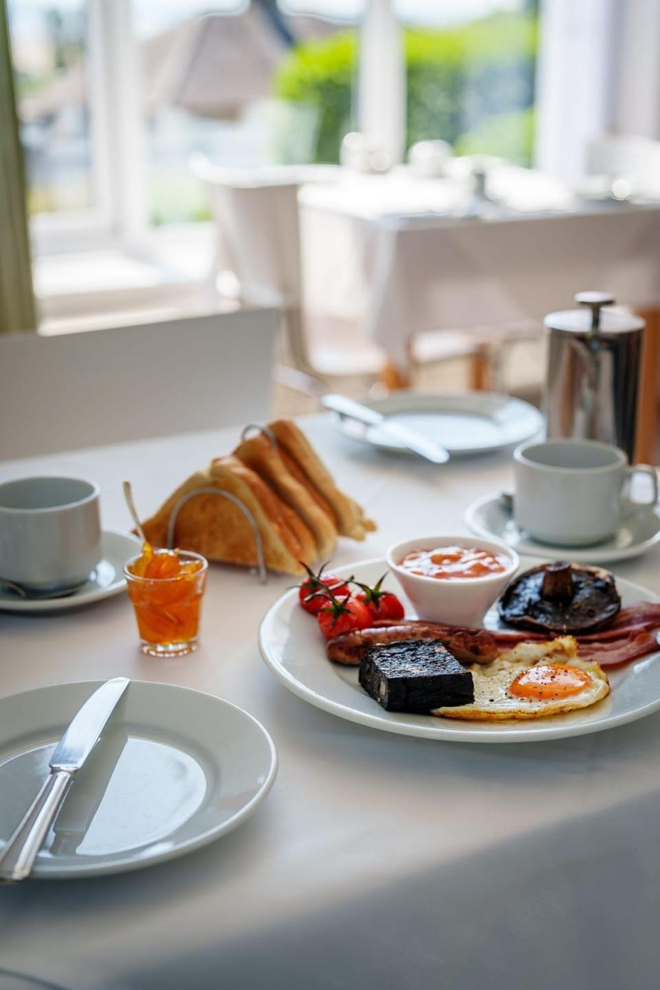 Corner Beech House Hotel in England