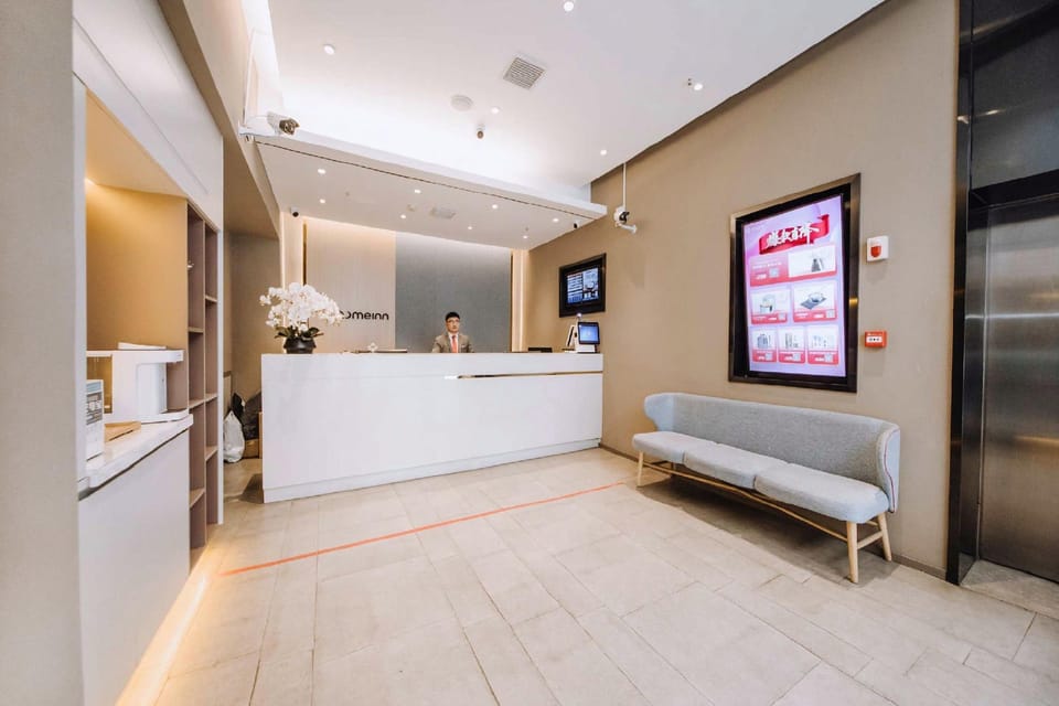 Homeinn Hotel (Shuyang Sanpima Commercial Plaza) Hotel in Jiangsu