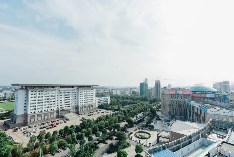 Obrao Grand Hotel Hotel in Jiangsu