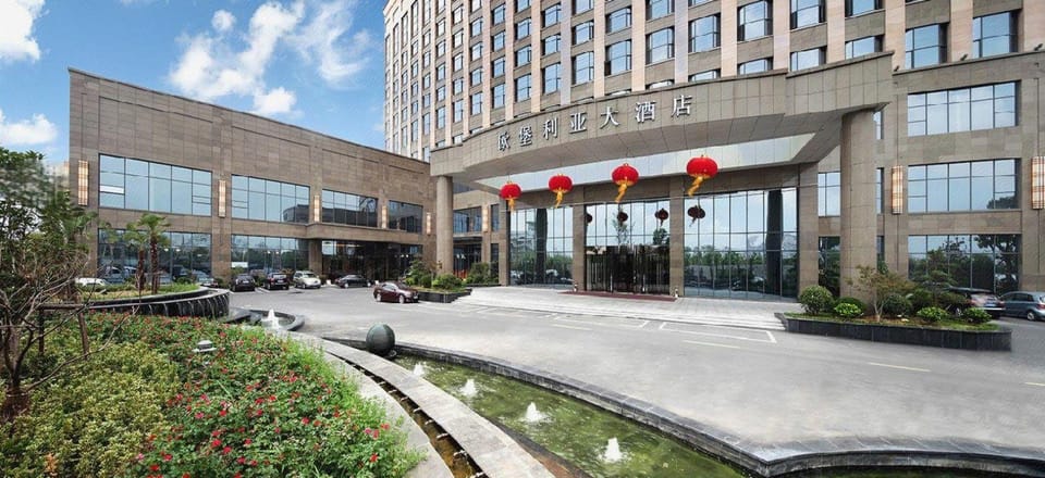 Obrao Grand Hotel Hotel in Jiangsu