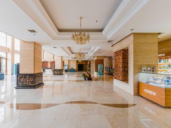 Yunhe Warwick International Hotel Hotel in Zhejiang