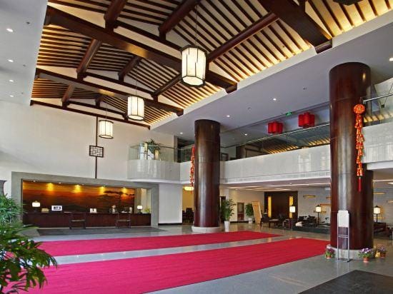 China Anhui Cuisine Cultural Exchange Center Hotel in Hangzhou