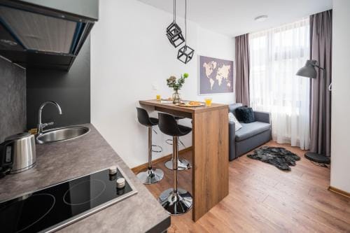 Modern and Bright Apartments - Main Street Hotel in Sarajevo